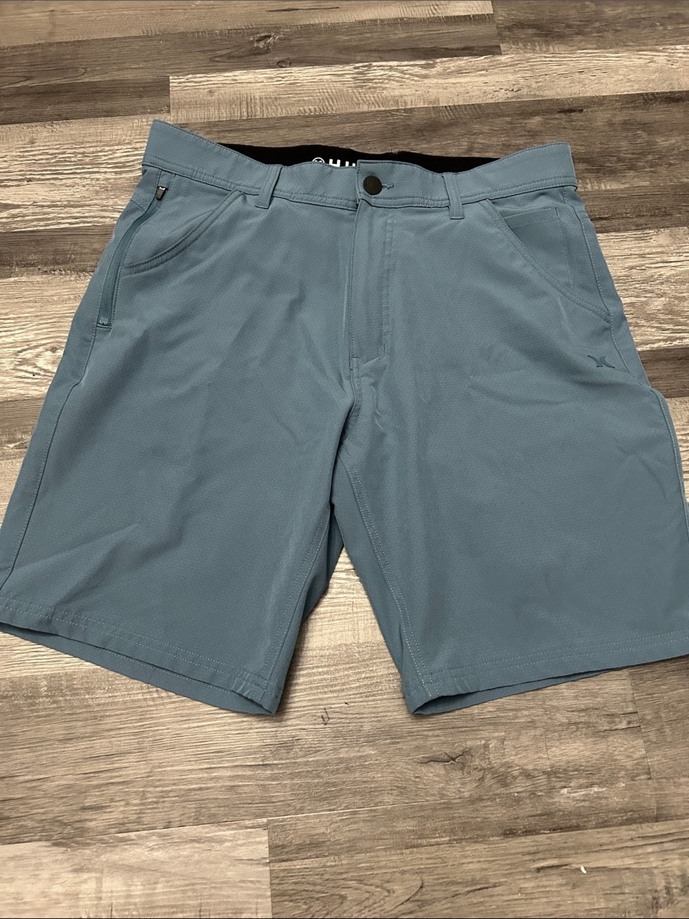 Hurley Men's Slate Blue Hybrid Shorts